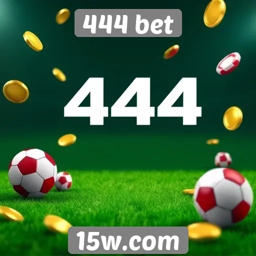 Ofertas de bônus disponíveis na 444 bet