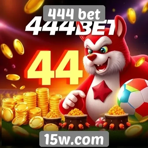 Promoções atuais disponíveis no 444 bet