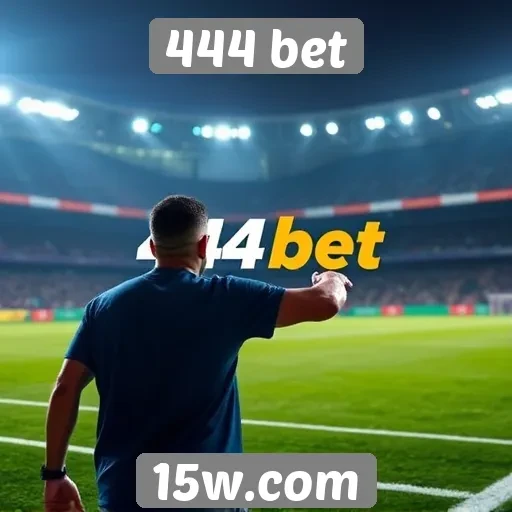 Impacto do 444 bet no mercado de apostas online