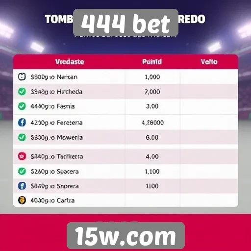 Métodos de pagamento aceitos pelo 444 bet