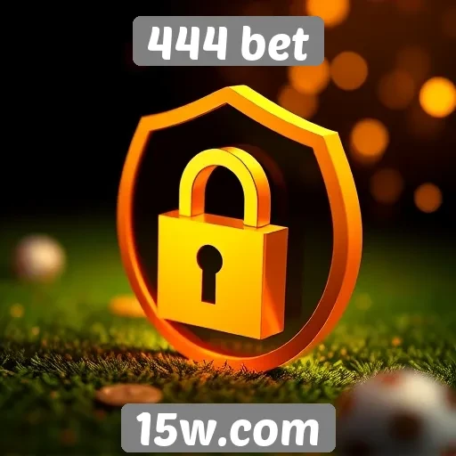 Características de segurança do site 444 bet