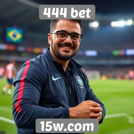 Experiência do usuário na plataforma 444 bet